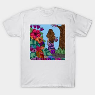 Trees Plants 33 (Style:4) T-Shirt